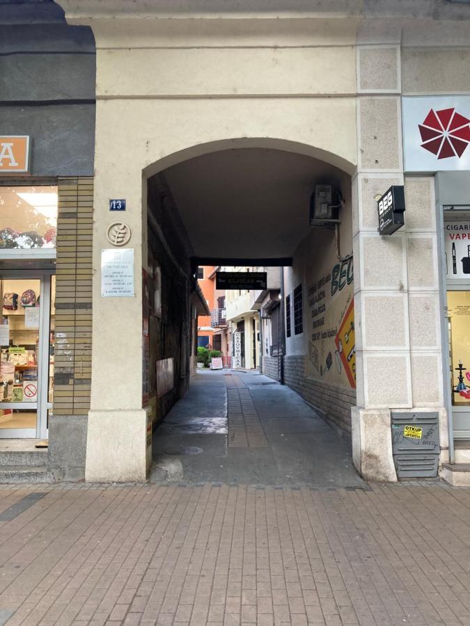 Bordeaux City Center Újvidék Kültér fotó